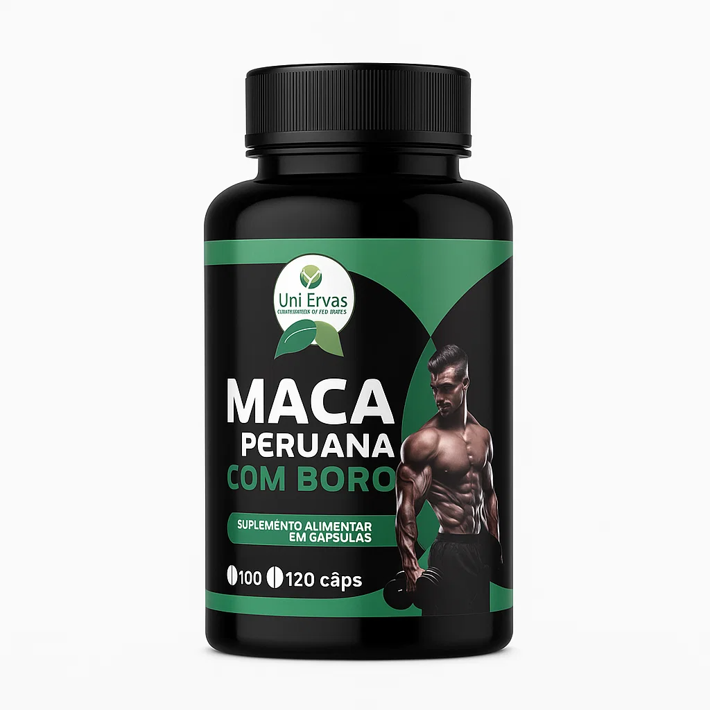 Maca Peruana con Boro Offer